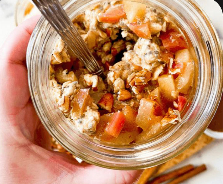 Protein Breakfast Porridge
