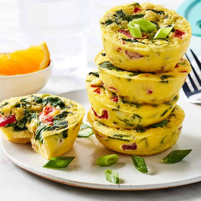 Egg Bites with Seasonal Veggies