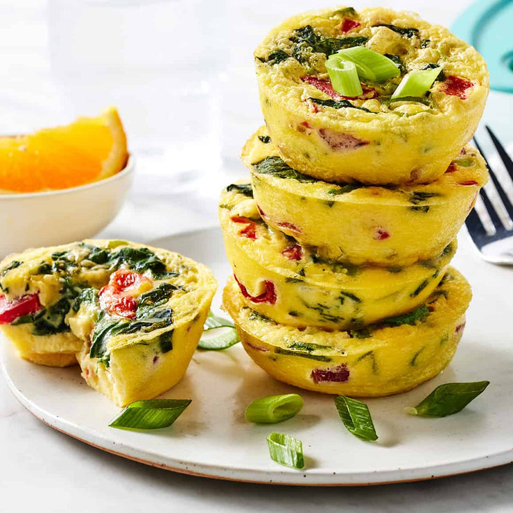 Egg Bites with Seasonal Veggies