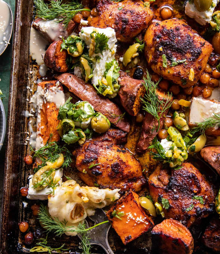 Smoky Lemon Chicken