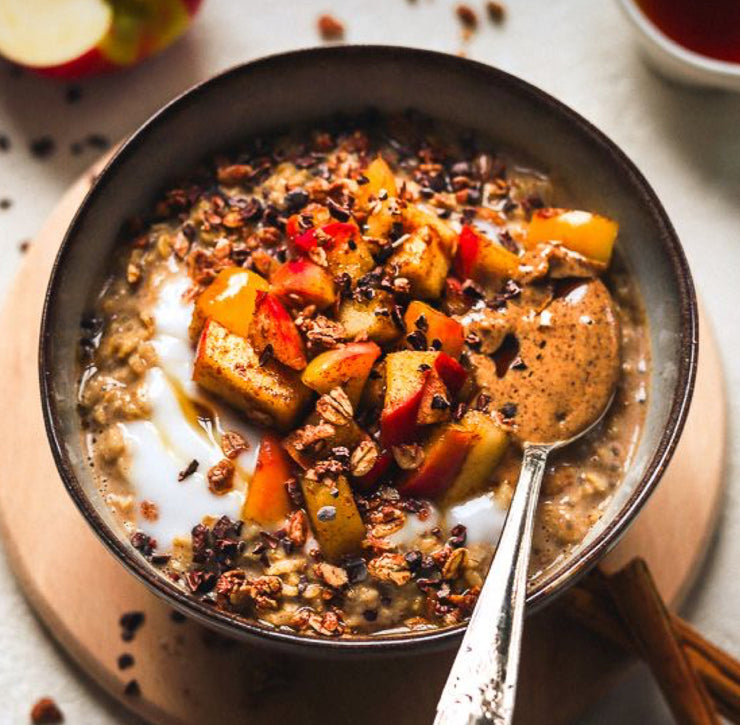 Protein Breakfast Porridge