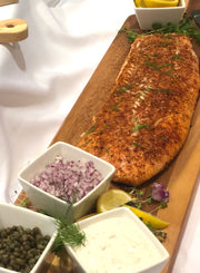Smoked Salmon Platter