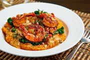 Grilled Salmon and Pesto Zoodles