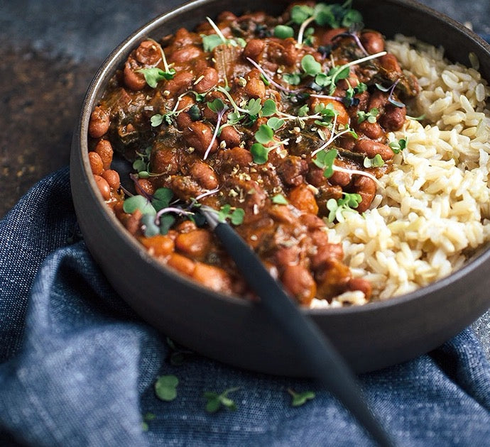 Sweet Potato Coconut Curry