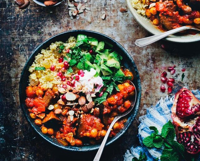 Sweet Potato Coconut Curry