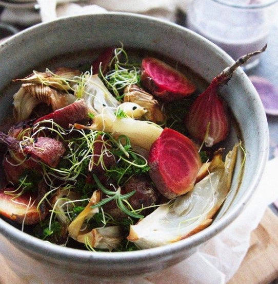 Sweet Potato Coconut Curry