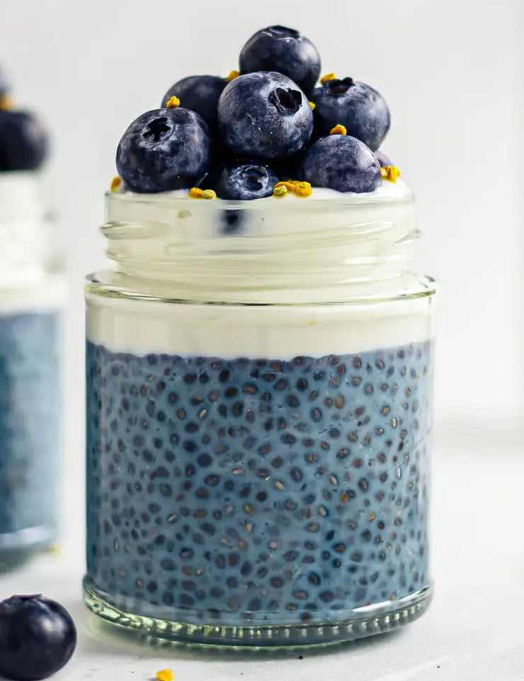 Chia Pudding - Matcha with Kiwi & Coconut