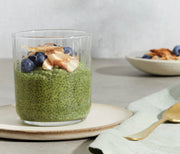 Chia Pudding - Matcha with Kiwi & Coconut