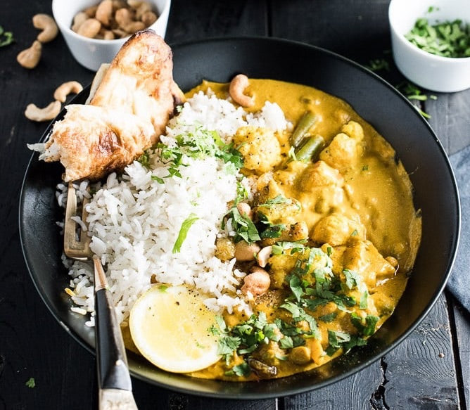 Sweet Potato Coconut Curry
