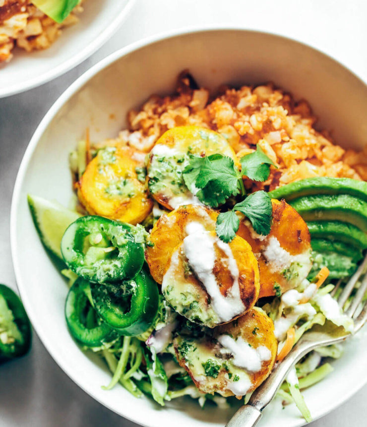 Sweet Potato Coconut Curry