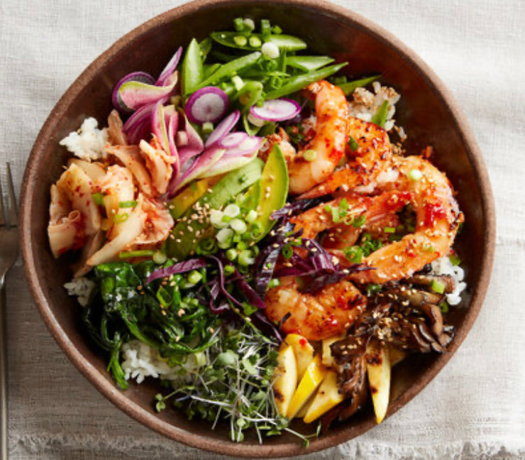 Grilled Salmon and Pesto Zoodles