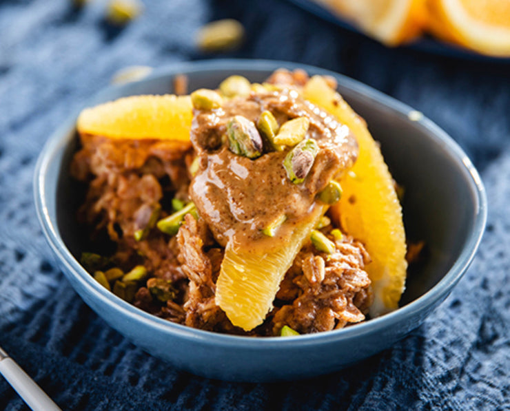 Protein Breakfast Porridge