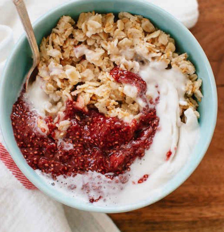 Protein Breakfast Porridge