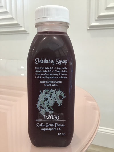 Elderberry Syrup