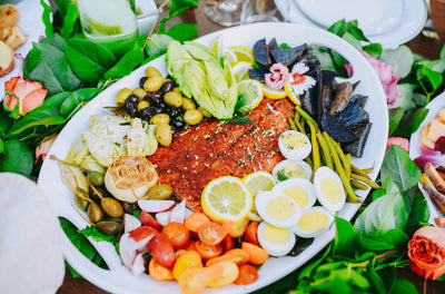 Smoked Salmon Platter