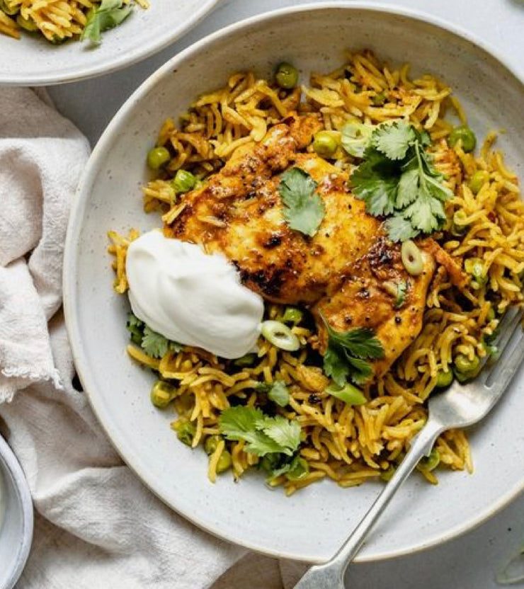 Smoky Lemon Chicken