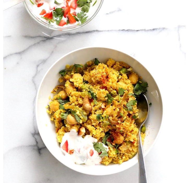 Sweet Potato Coconut Curry