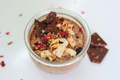 Chaga Chocolate Pudding