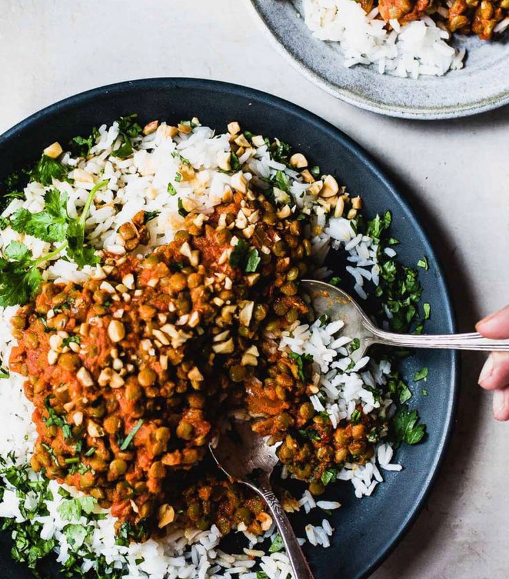 Sweet Potato Coconut Curry