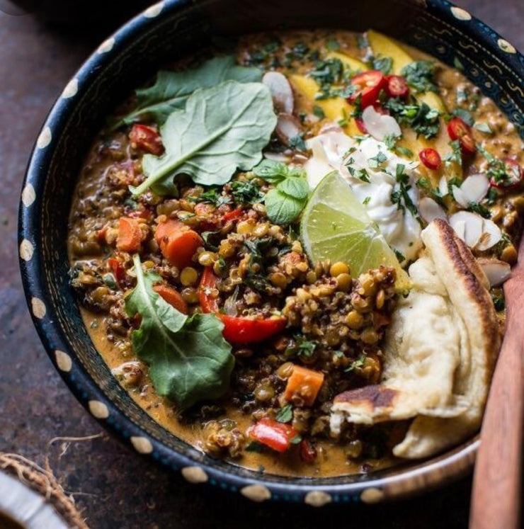 Sweet Potato Coconut Curry