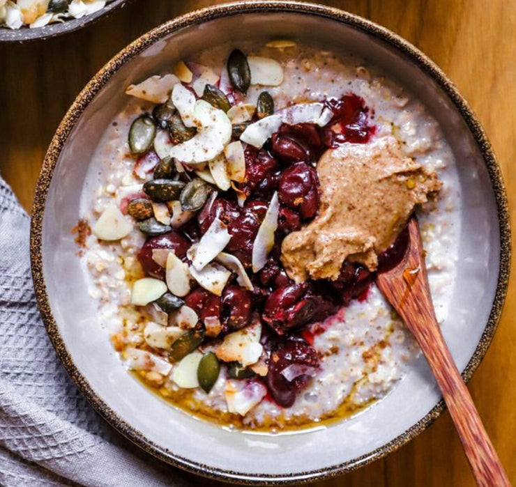 Protein Breakfast Porridge