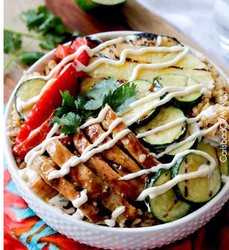Smoky Lemon Chicken