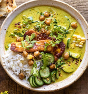Sweet Potato Coconut Curry