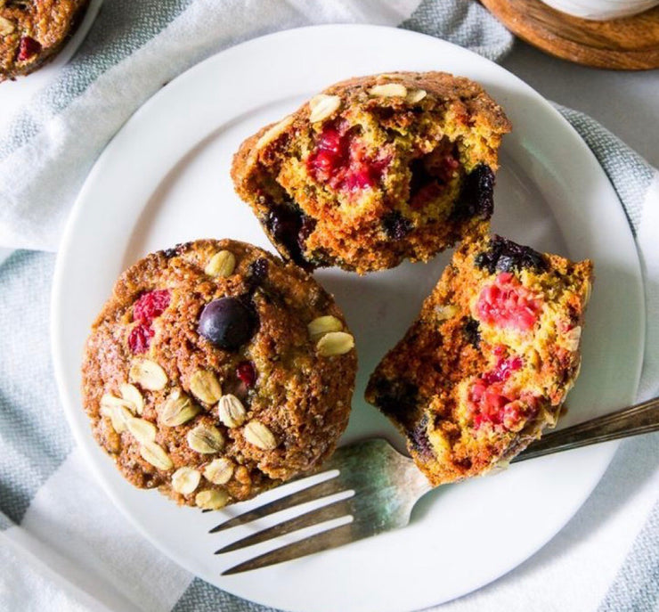 Apple Cinnamon Muffin