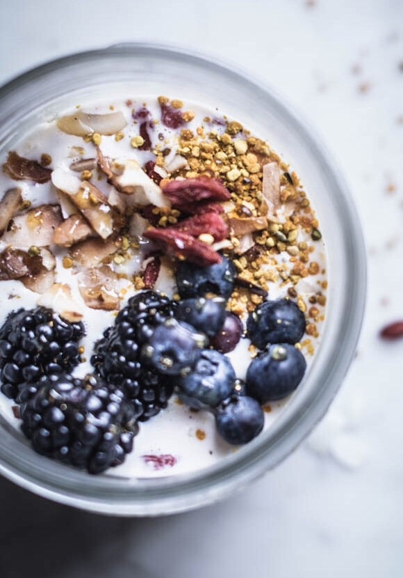 Protein Breakfast Porridge