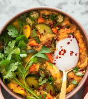Sweet Potato Coconut Curry