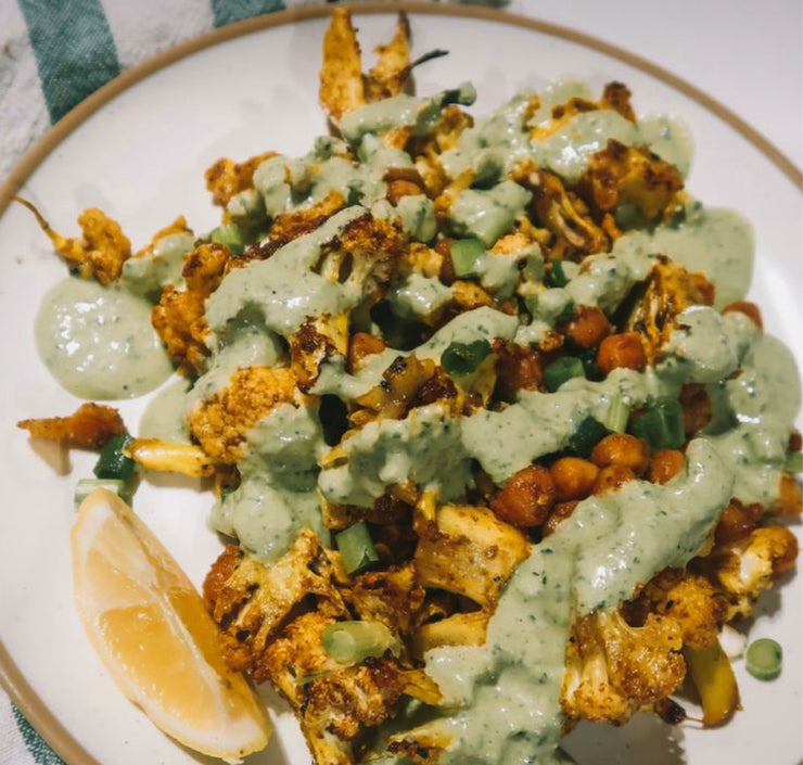 Sweet Potato Coconut Curry