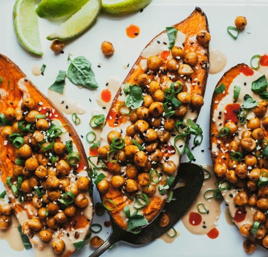 Sweet Potato Coconut Curry