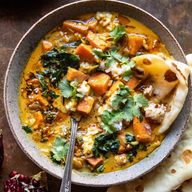 Sweet Potato Coconut Curry