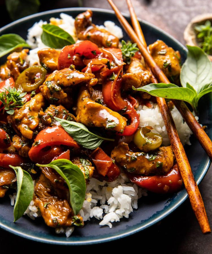 Smoky Lemon Chicken