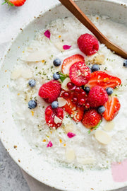 Chia Pudding - Matcha with Kiwi & Coconut