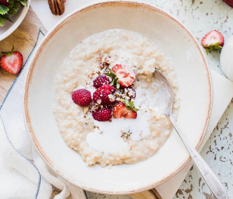 Protein Breakfast Porridge